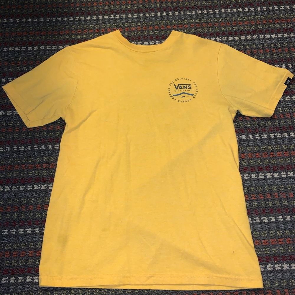 Vans t shirt